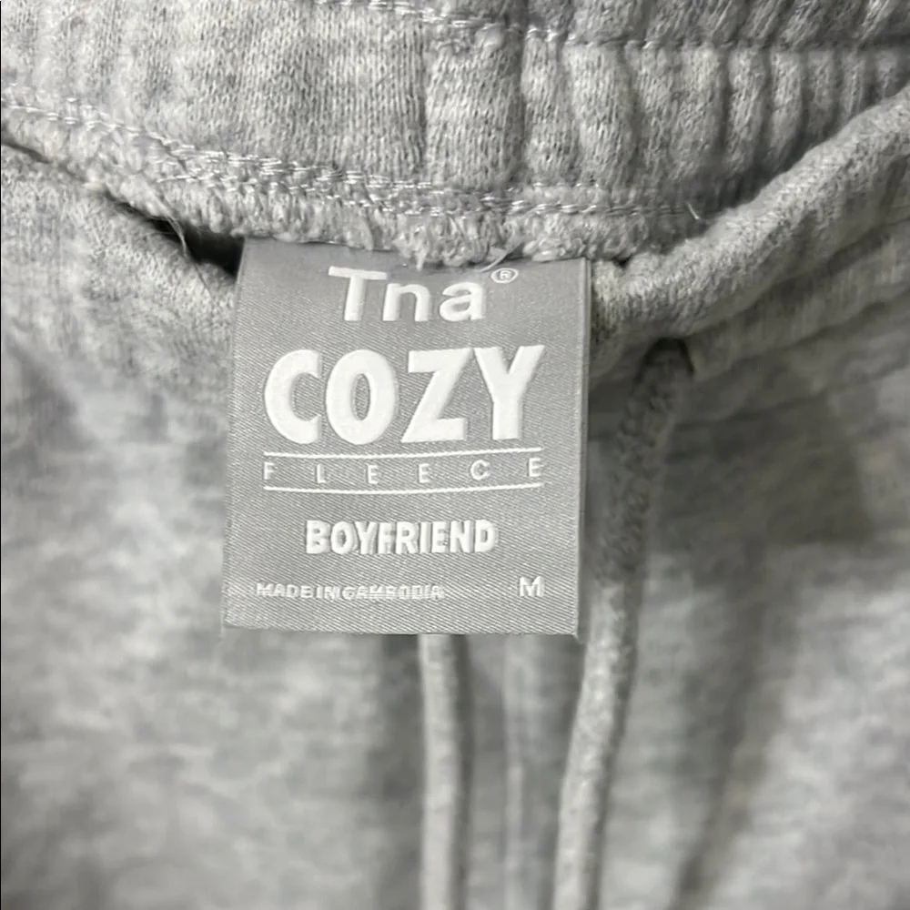 Gray Drawstring Shorts - Picture 4 of 9